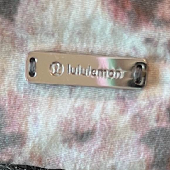 NWOT Lululemon Baller Hat Gray and pink Cap - Picture 8 of 10